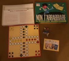 Gioco da tavolo Non T'Arrabbiare completo scatola e istruzio