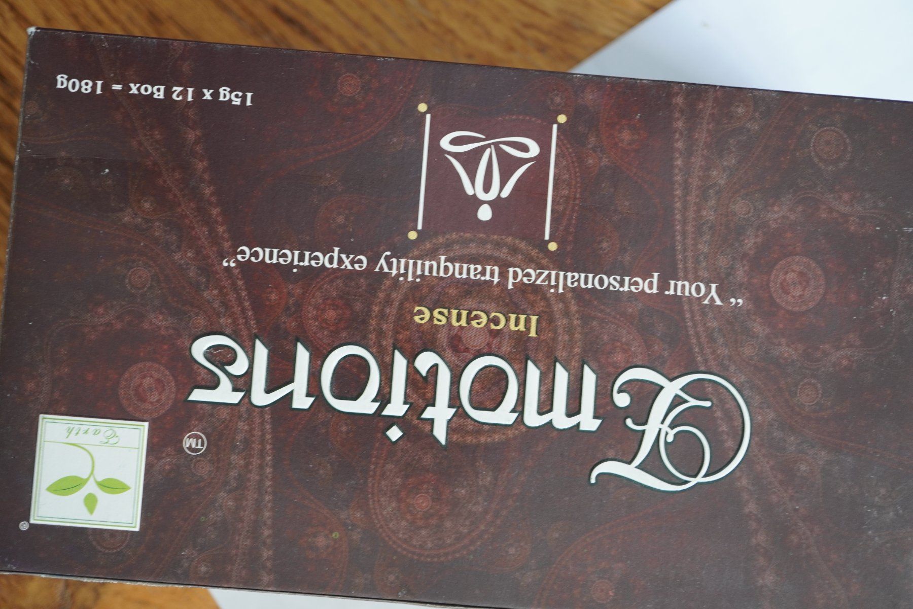 Candele: Emotions Incense  12 Box a15g   Räucherstäbchen BOX – Nuovo e nell'imballaggio originale da Eschenbach SG venduto da topstone 6