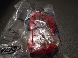 Wasserspistole Nerf, rot, Burger King
