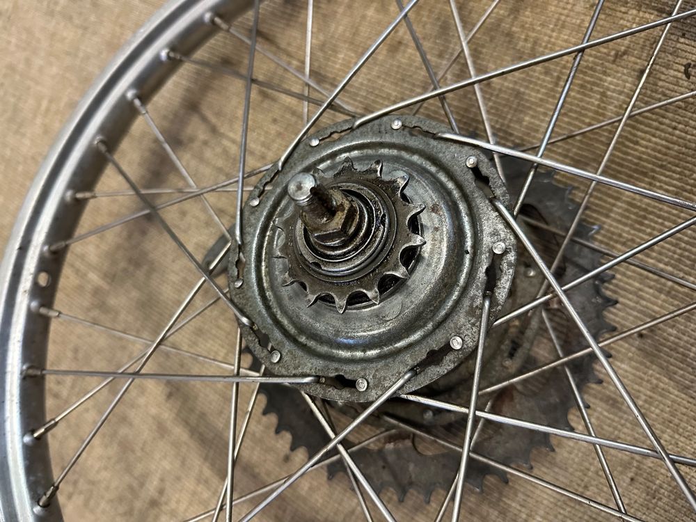 Frein Vélo Vintage Weinmann Type 890 - Tirage Latéral - Reach 76-93mm - Pour Pièces