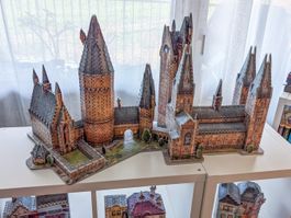 Harry Potter Hogwarts 3D-Puzzle Wrebbit – Great Hall & Astro
