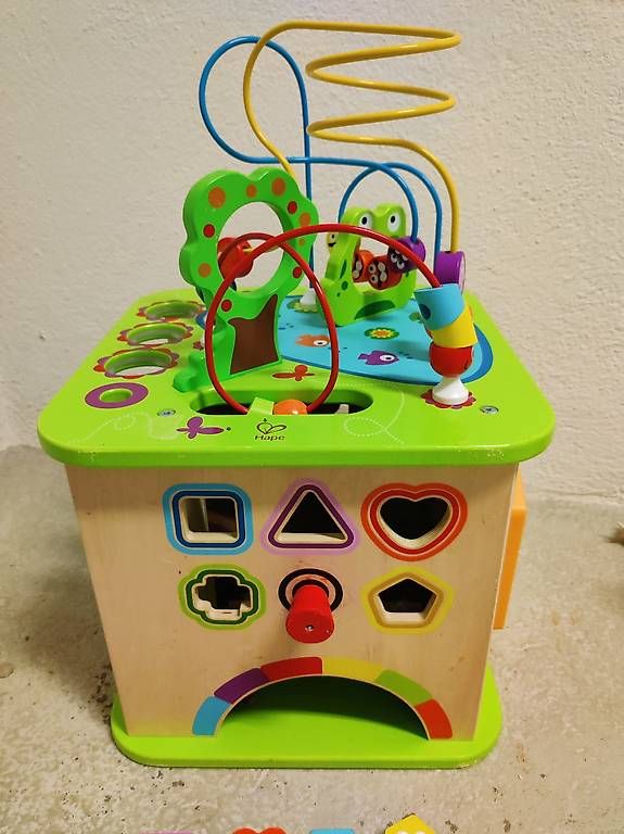 Hape Giochi: Hape Motorikwürfel – Usato da Rieden AG venduto da Euge00