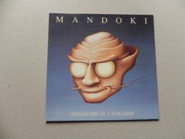 LP Deutsch - Ungarn Synth Pop Laslie Mandiki 1988 Strangers