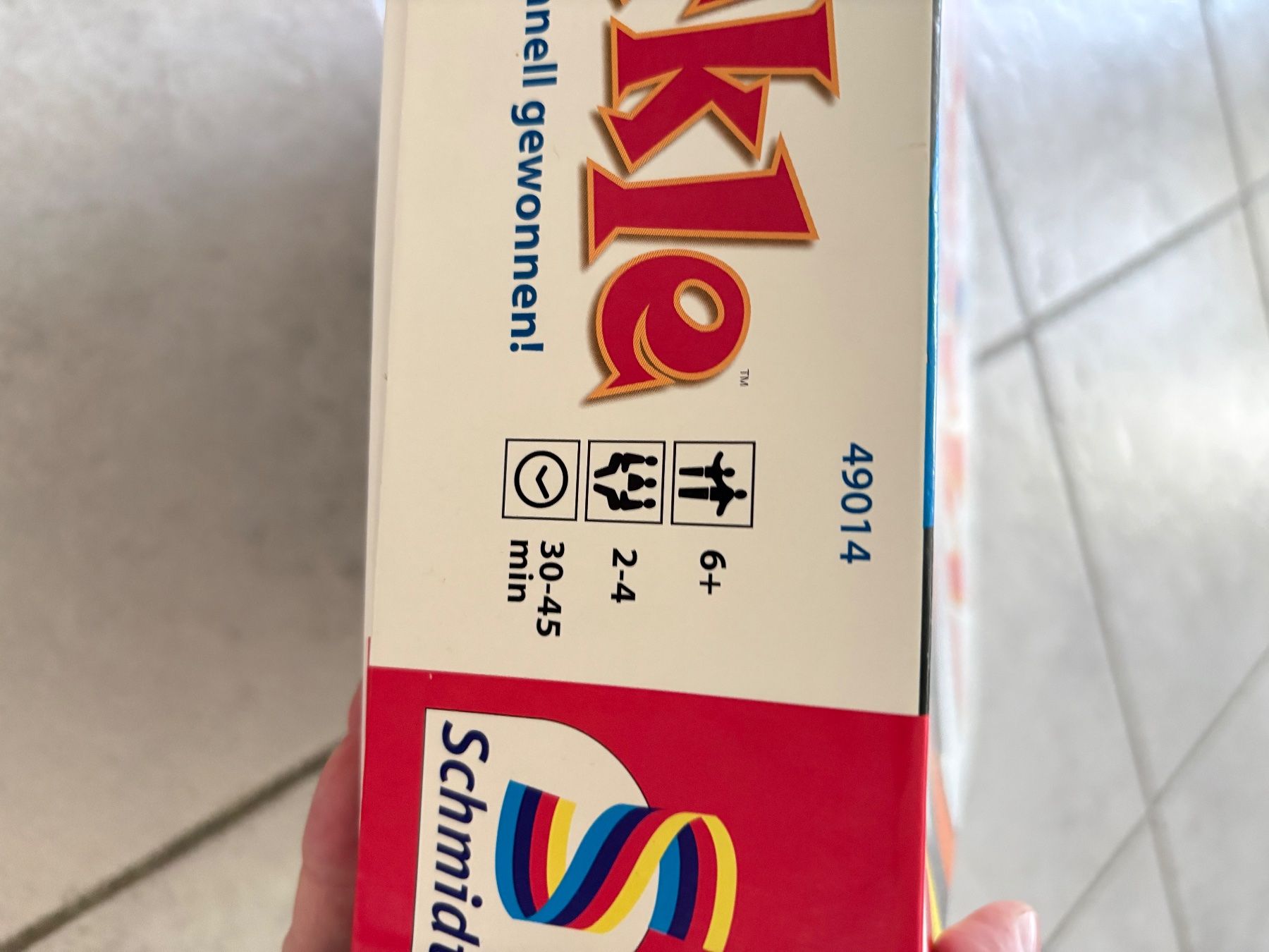 Jeux: Quirkel Gesellschaftsspiel – D'occasion à Thun par EinPunkt 1