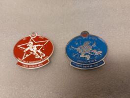 2 Pins Swiss Snow League