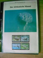 WWF Der Afrikanische Manati mit Briefmarken Togo