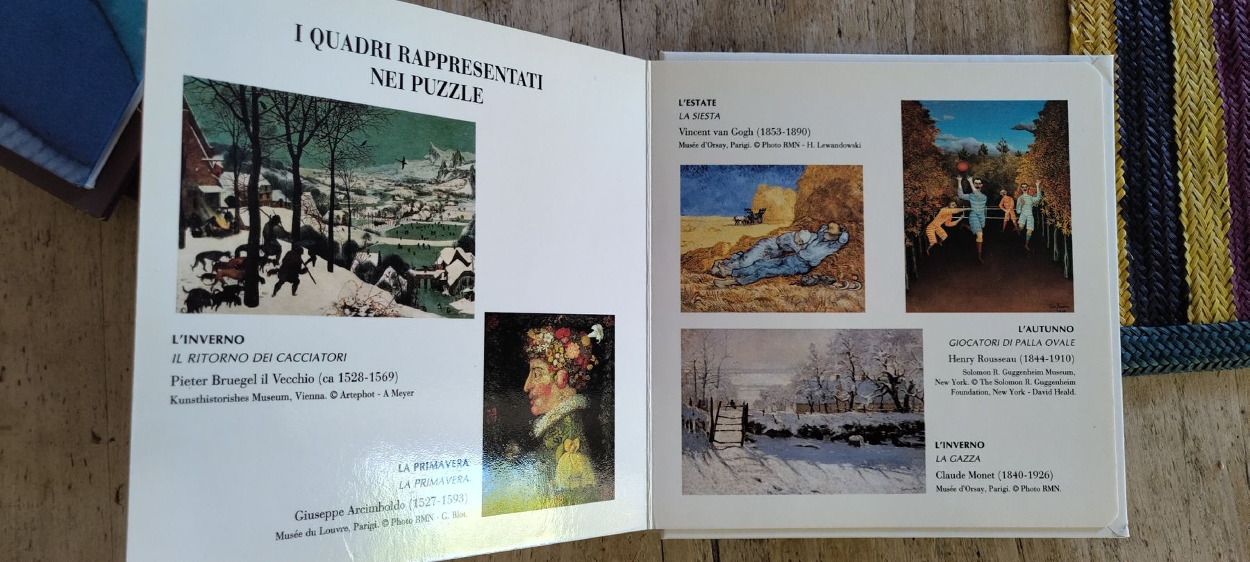 Bücher: Puzzle Buch – Neu (gemäss Beschreibung) aus Nuglar von bibabone 7