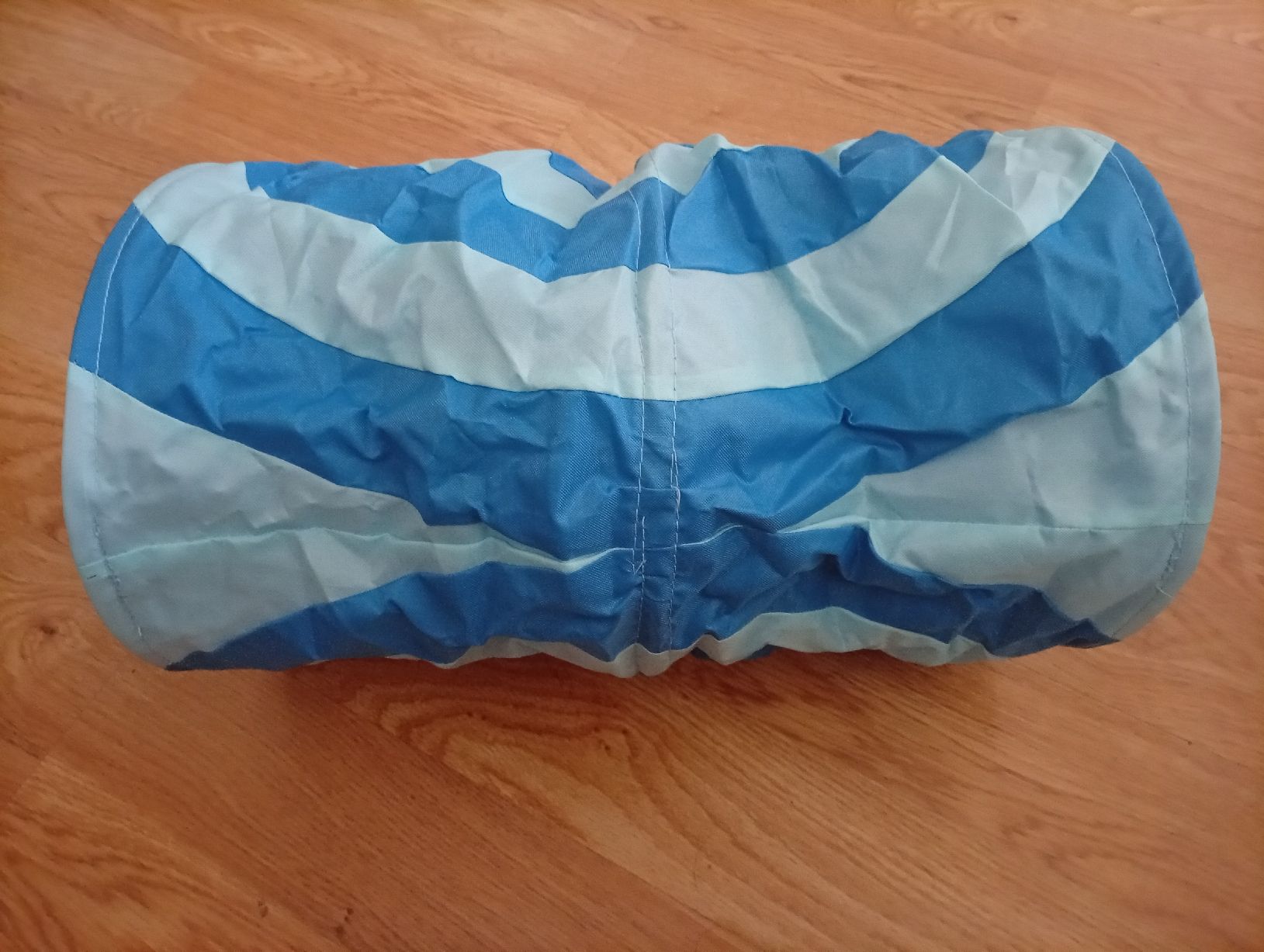 Spielzeuge: Spieltunnel blau gestreift ca 45cm – Gebraucht aus Worben von ersa01
