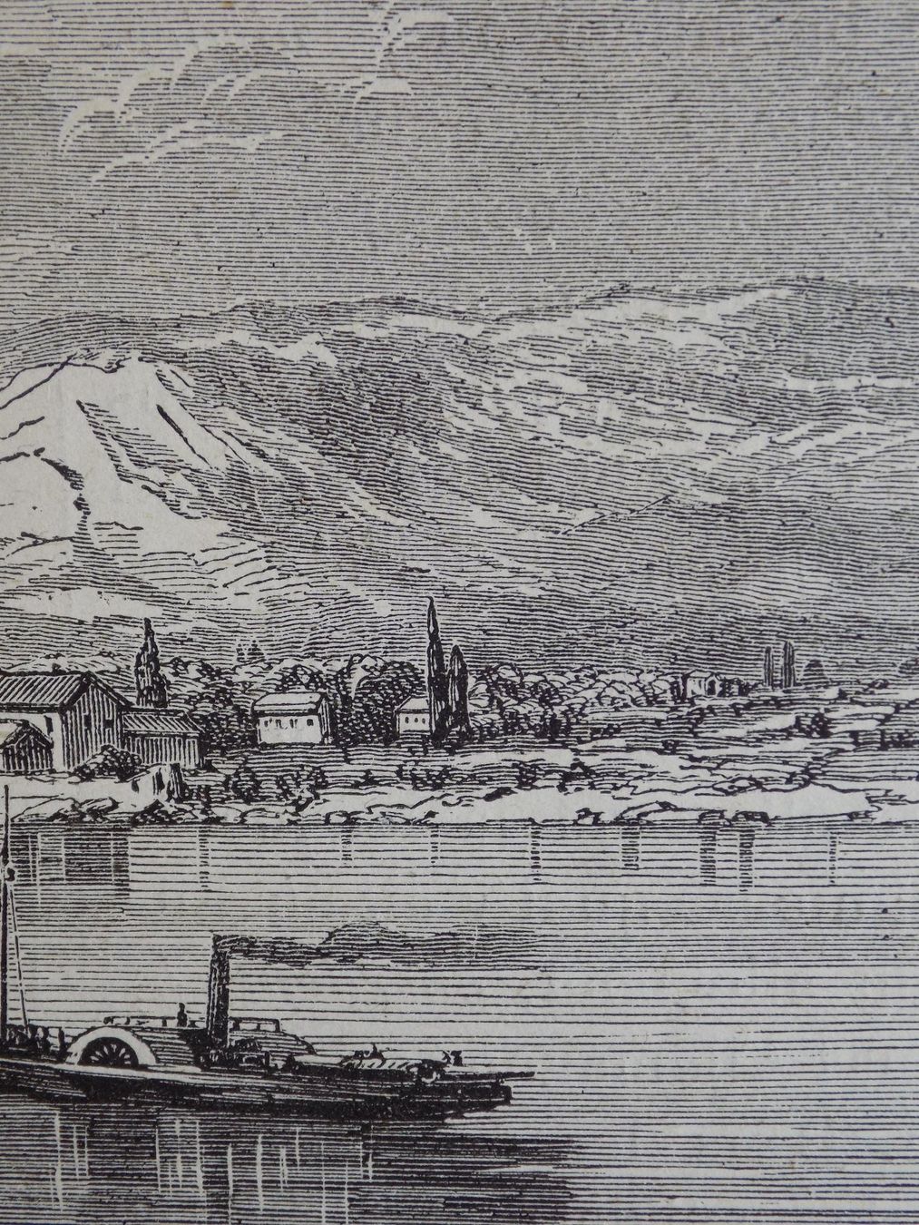 Stiche: Coppet et son château – Gebraucht aus Risch von Rischli15 7