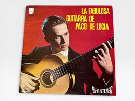 Paco de Lucía – La Fabulosa Guitarra | Original LP 1967