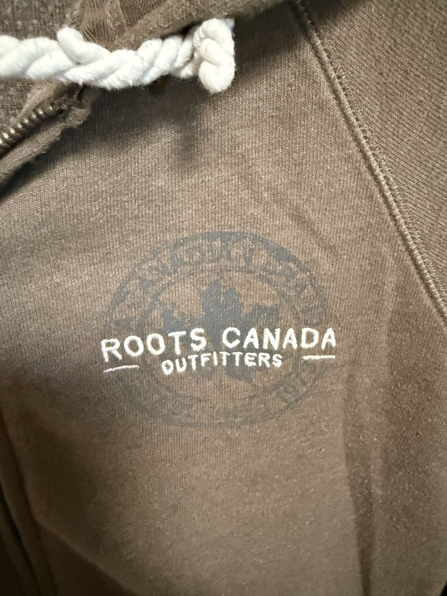 Maglioni & Felpe: Roots Canada Kapuzenjacke Khaki, s – Usato da Winterthur venduto da hera05 1