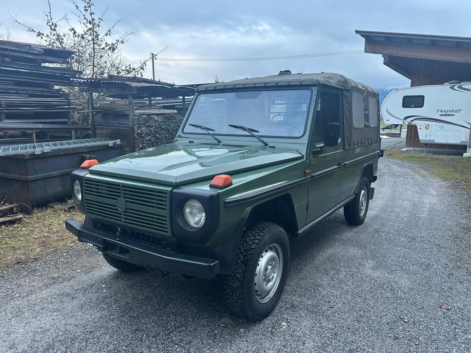 Puch Automobili: Puch 230 GE – Usato da Uetliburg SG venduto da Gabi02