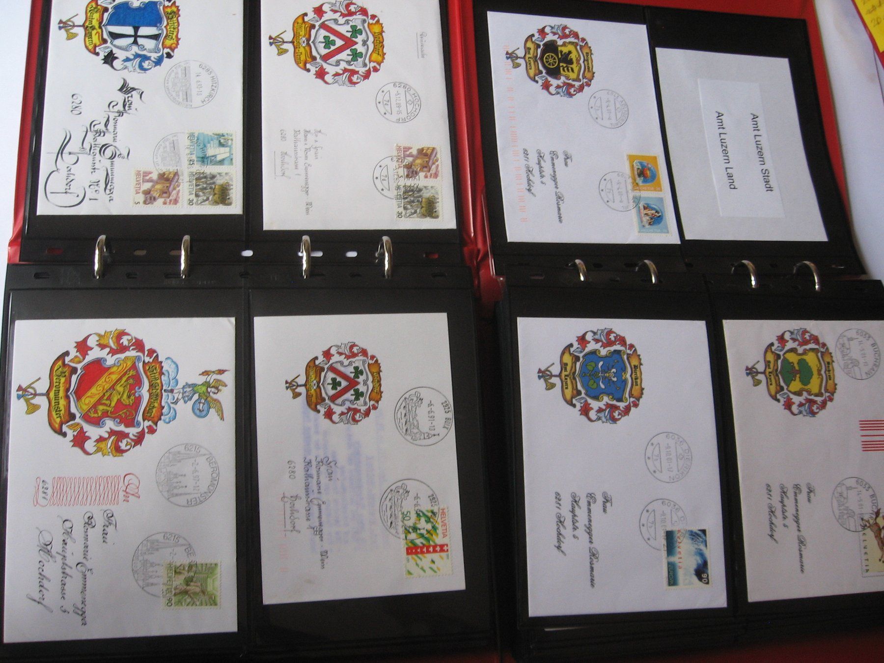 Tous les timbres: Briefmarken Luzerner Heimatsammliung – D'occasion à Nürensdorf par Misterq 3