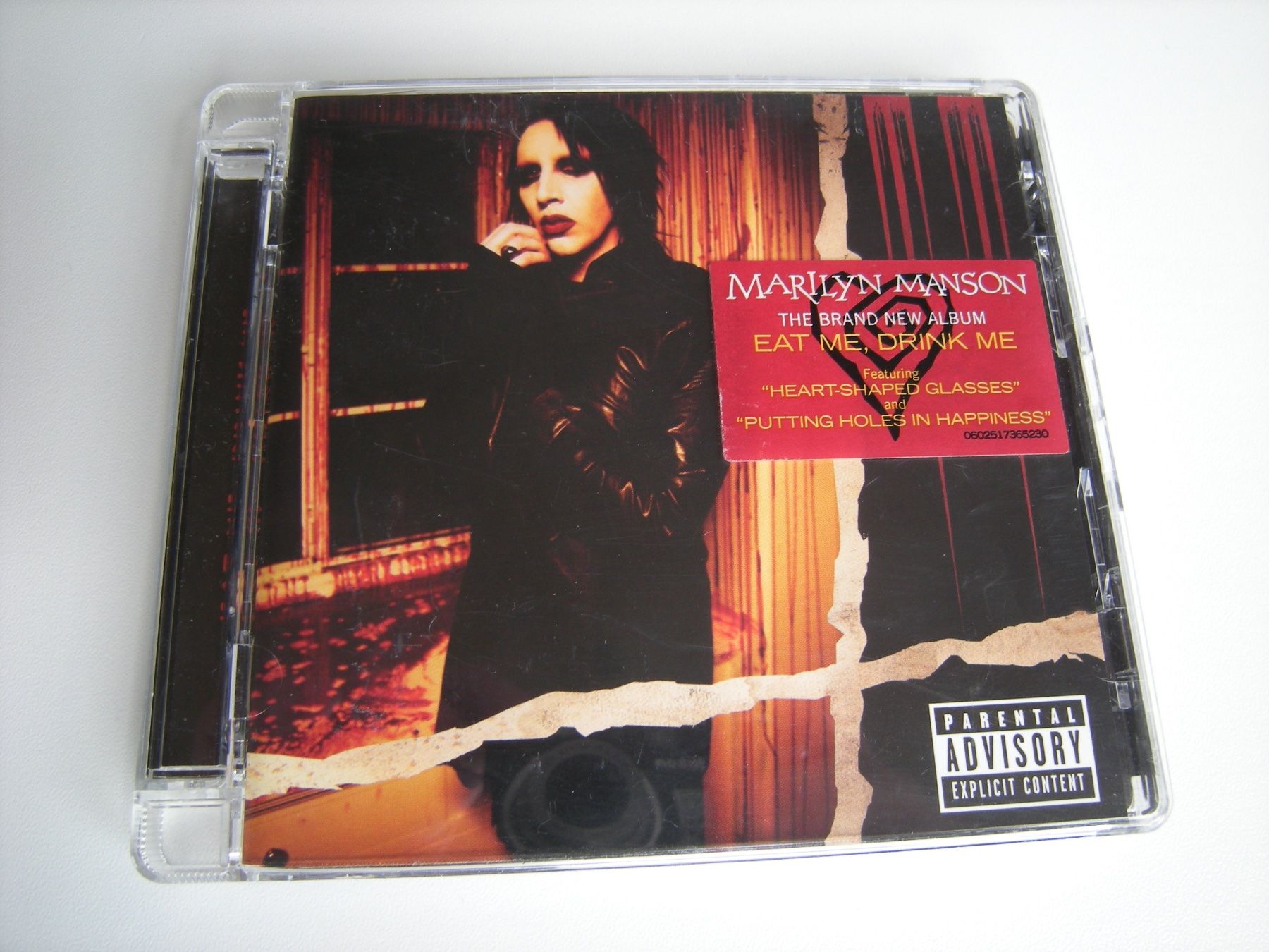 CD: MARILYN MANSON - eat me, drink me – Usato da Basel venduto da Ceebee62