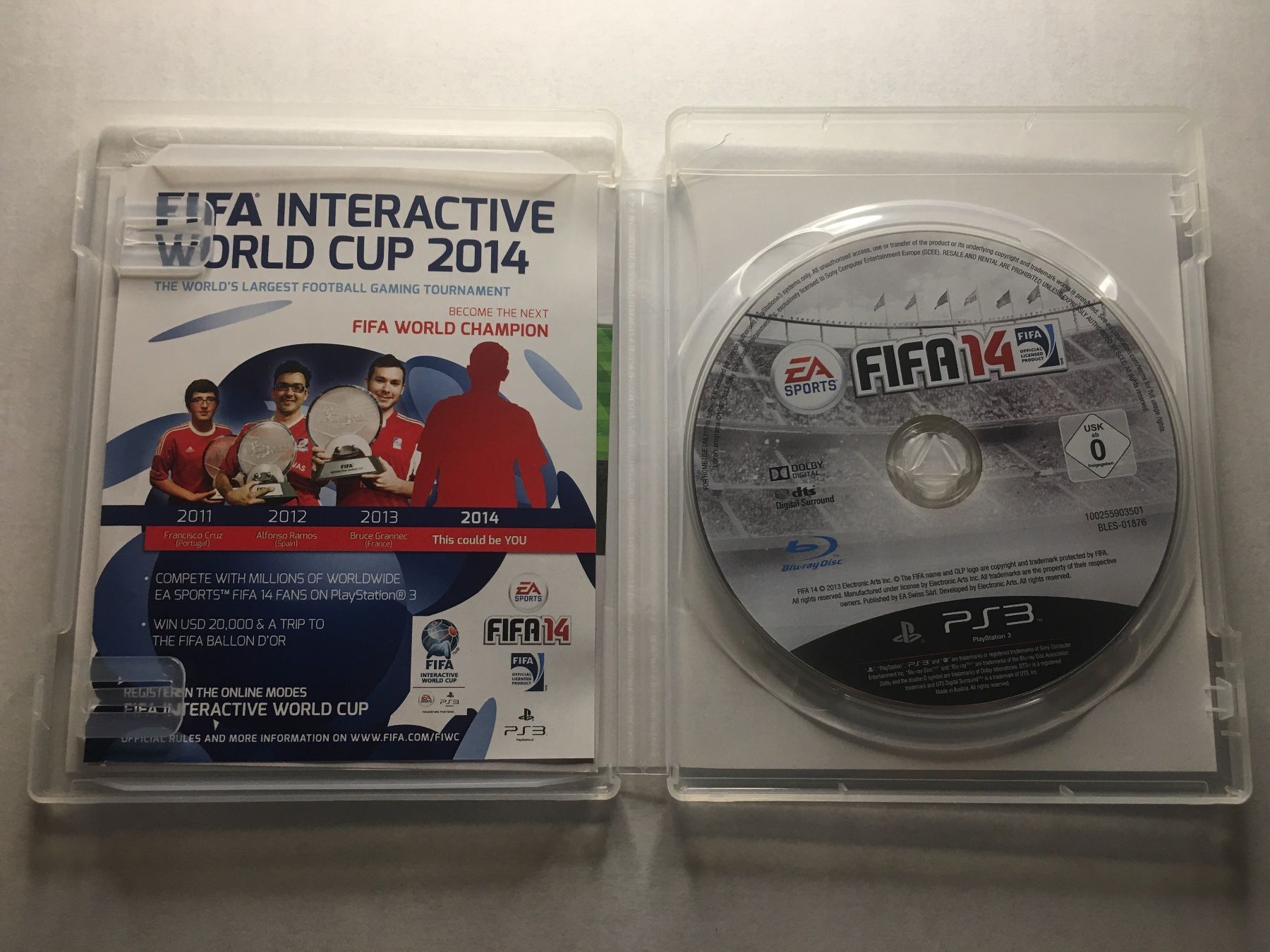 Giochi: FIFA 14 / PS3 – Usato da Herzogenbuchsee venduto da TCG-High-Quality 2