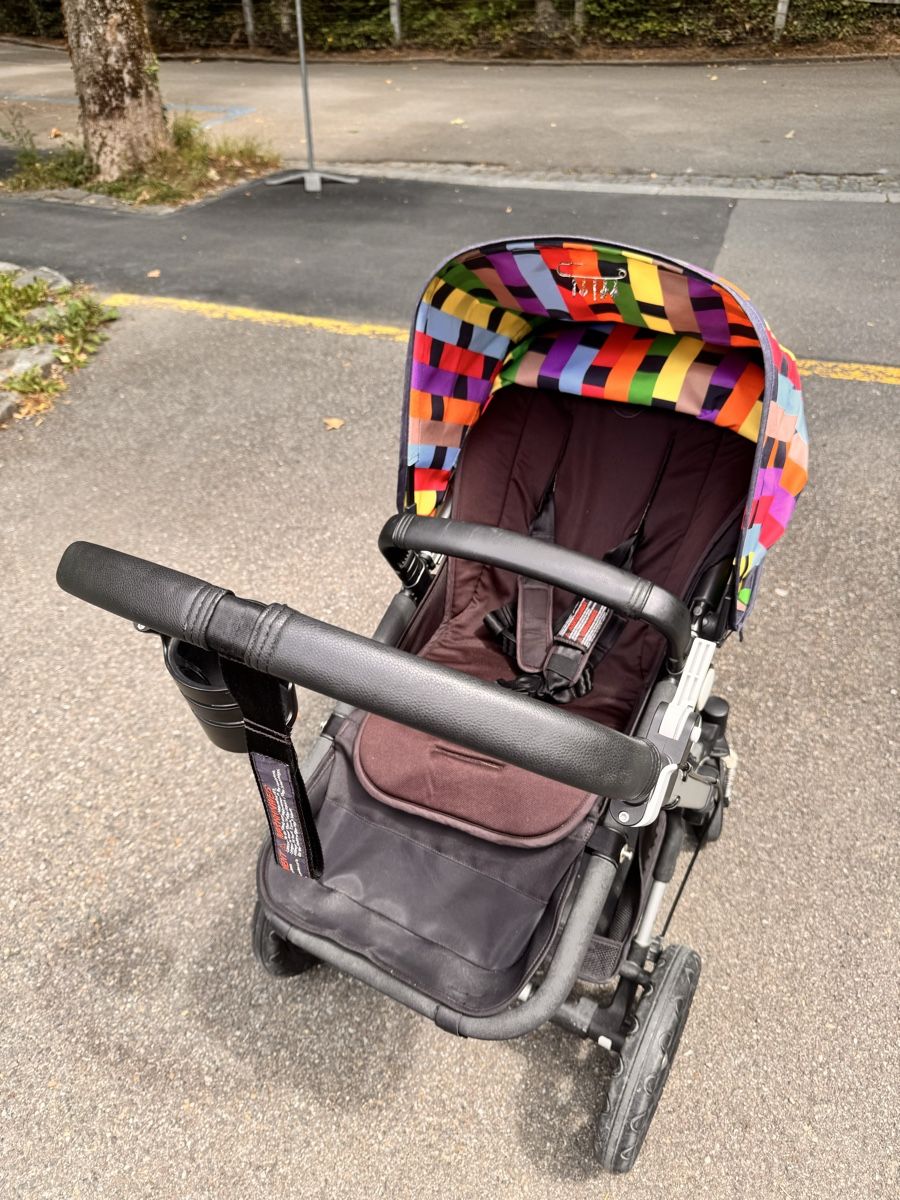 Bugaboo Carrozzine: Bugaboo Cameleon 3 Stroller and Basinett with Missoni covers – Usato da Zürich venduto da 613_g8jy 5