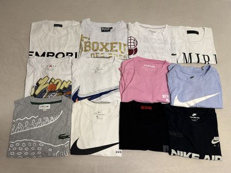 12 T-Shirts Herren 