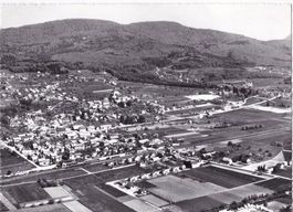 Hägendorf SO Flugaufnahme Nr.2501 , ca.1950