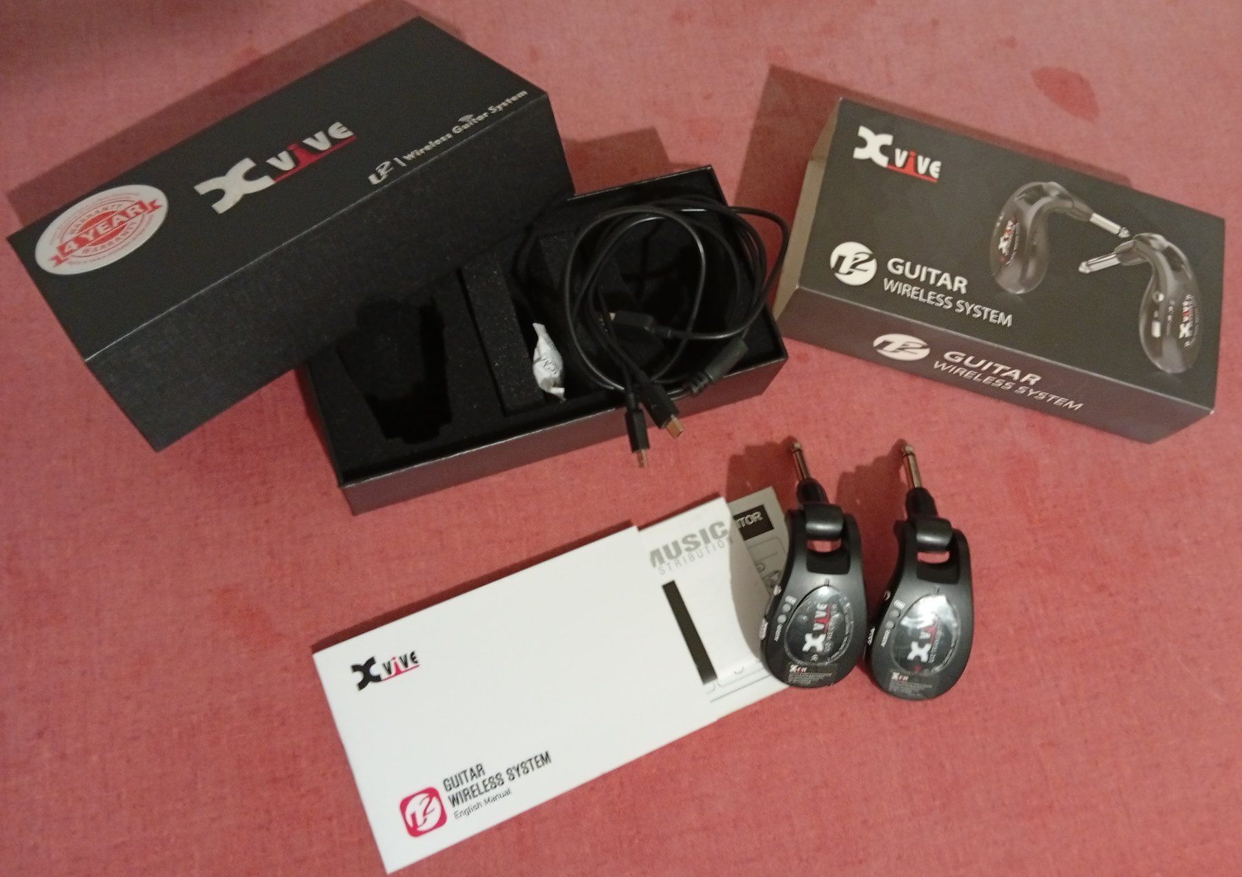 Strumenti musicali: Xvive U2 Guitar Wireless System – Nuovo (secondo la descrizione) da Basel venduto da rulinfire 1