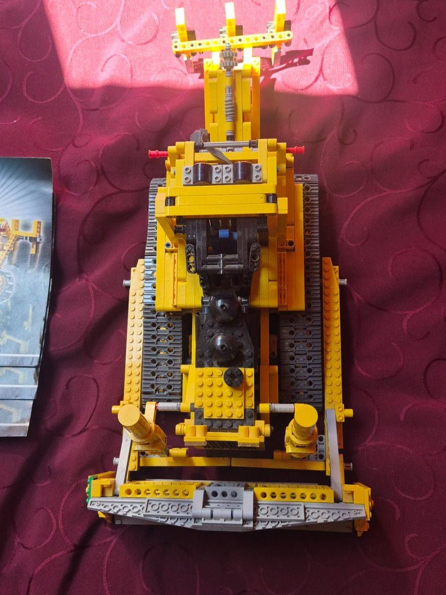 Lego Baukästen: LEGO Technic 8275 RC Bulldozer – Gebraucht aus Sundlauenen von Goobeli 3