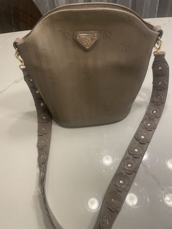 Maison Mollerus Handtasche, selten getragen, Top Zustand