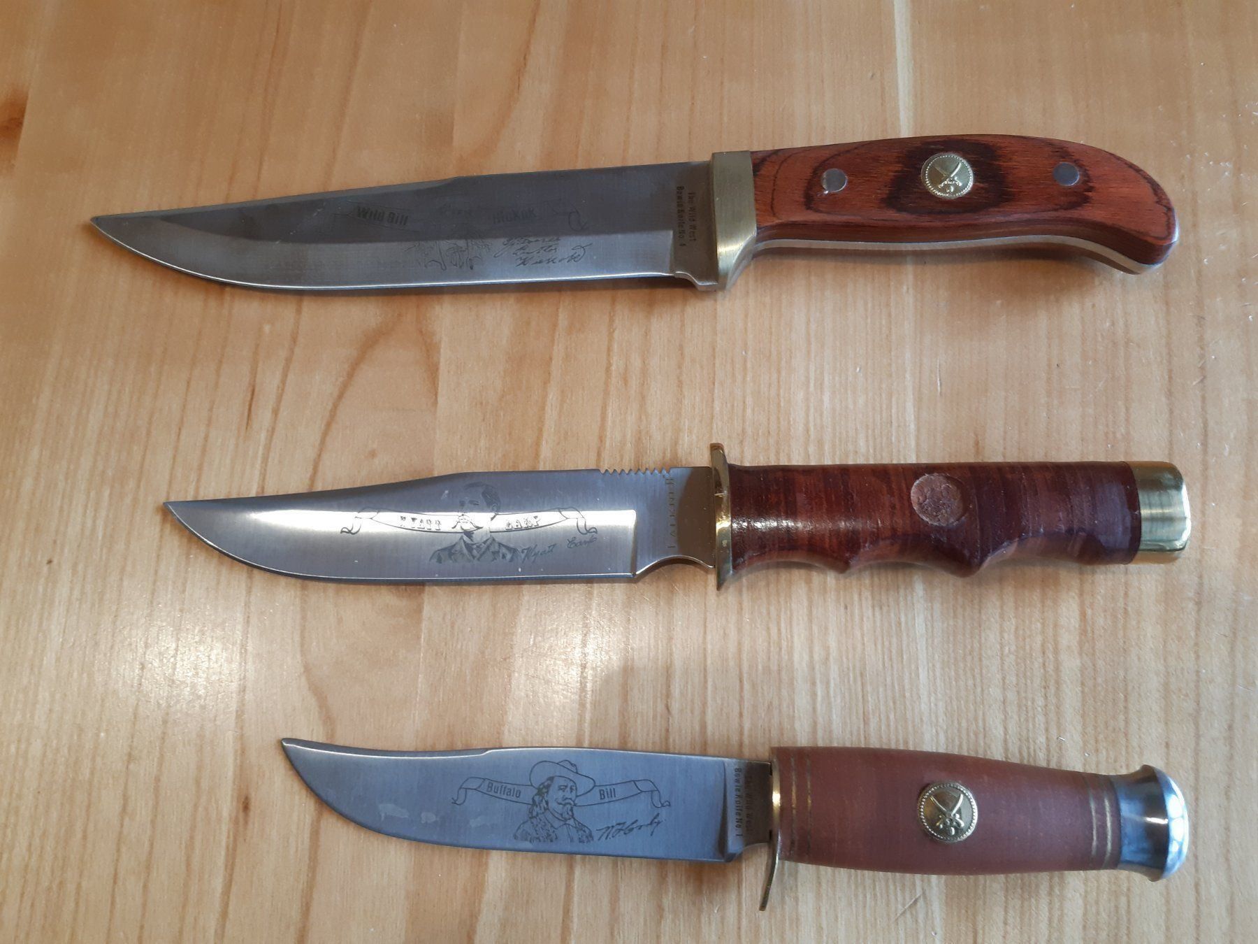 Accessori: 3 Sammler Messer – Usato da Grindelwald venduto da carro5