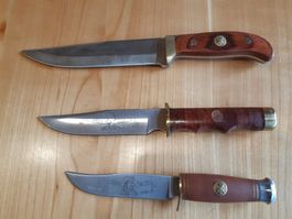 3 Sammler Messer