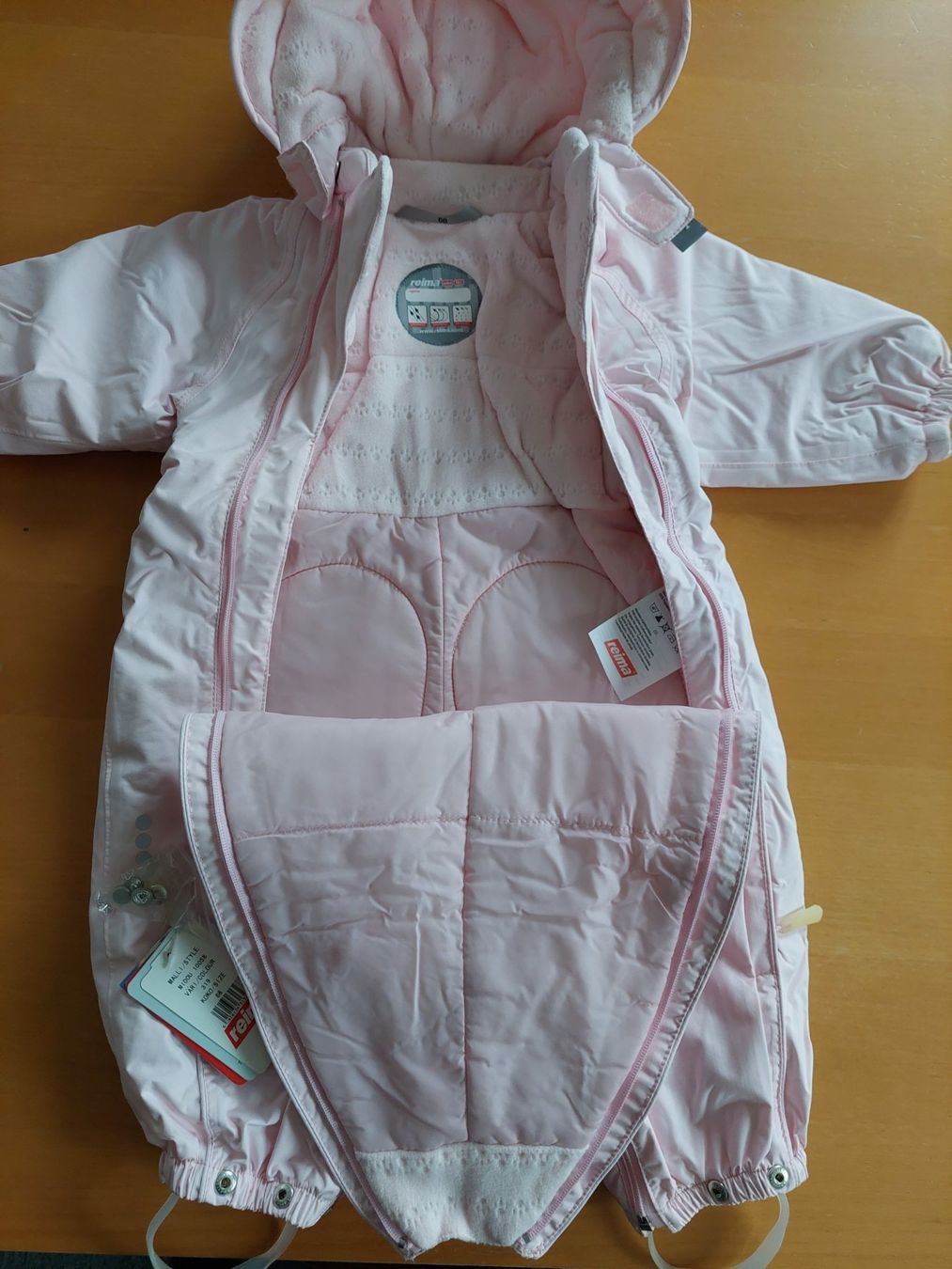 Completi: Reima TEC Schneeanzug Gr. 68/NEU – Nuovo e nell'imballaggio originale da Zürich venduto da xxyy00 2