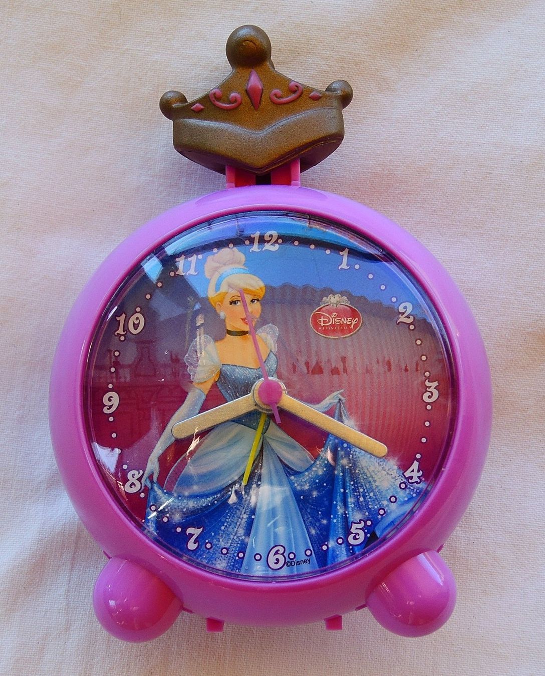 Disney Sveglie: Disney Cinderella Wecker, Sammelstück! – Usato da Niederried b. Kallnach venduto da hanatim