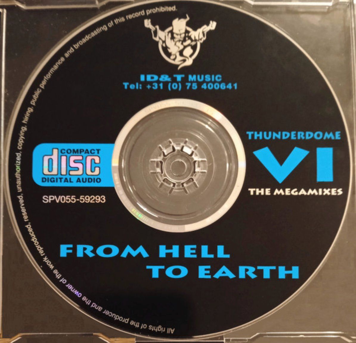 CD: Thunderdome VI - The Megamixes – Usato da Brunnen venduto da Barfly5 3