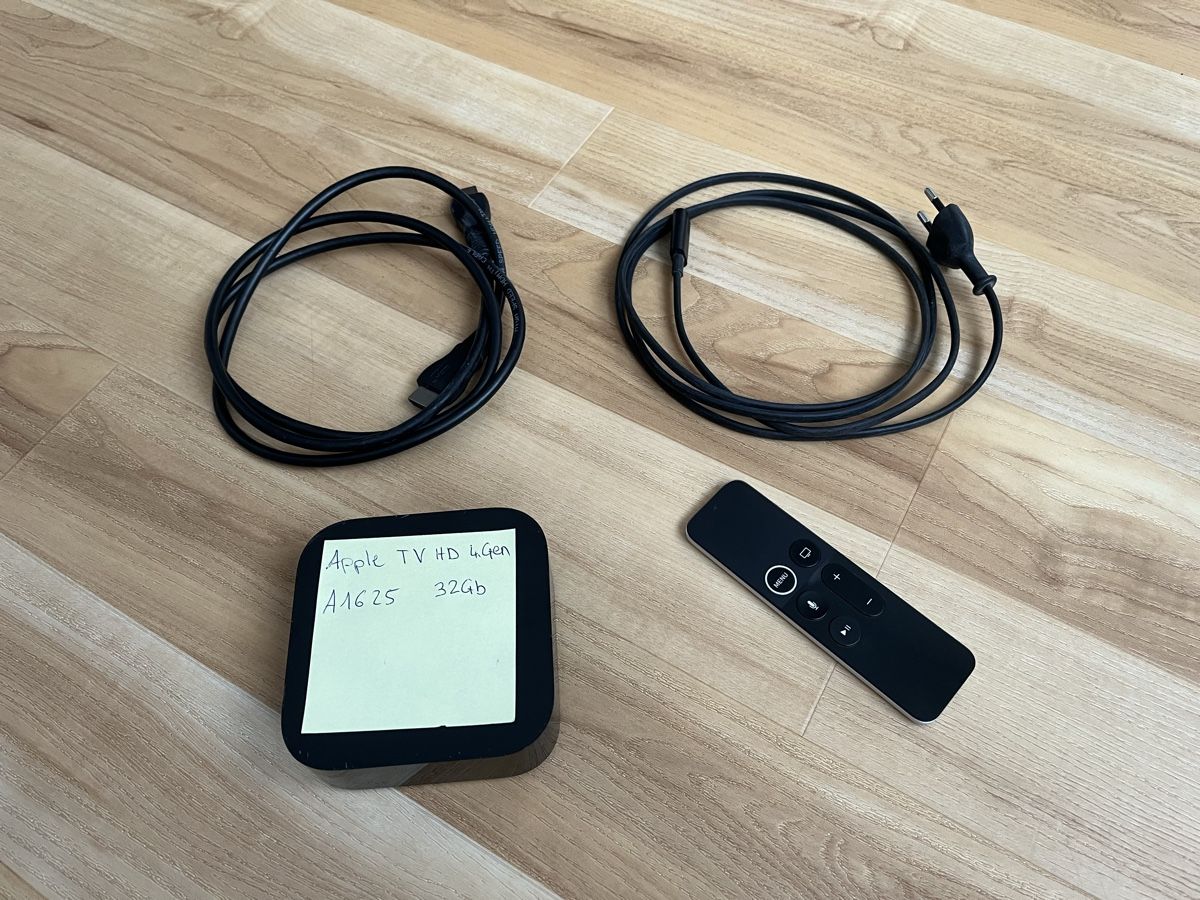 Apple Sistemi audio & multimediali: Apple TV HD 4. Generation 32GB – Usato da Rickenbach Sulz venduto da Scorvette 2