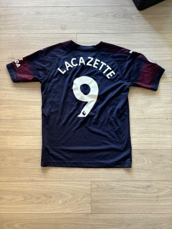 2018-19 Arsenal Away Shirt Lacazette #9 - (S)