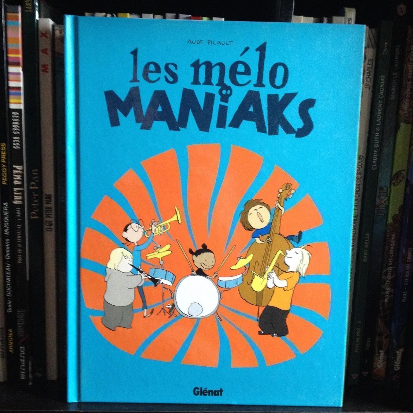 Fumetti: Les Mélo Maniaks  EO – Usato da Farvagny-le-Grand venduto da LaCaverne
