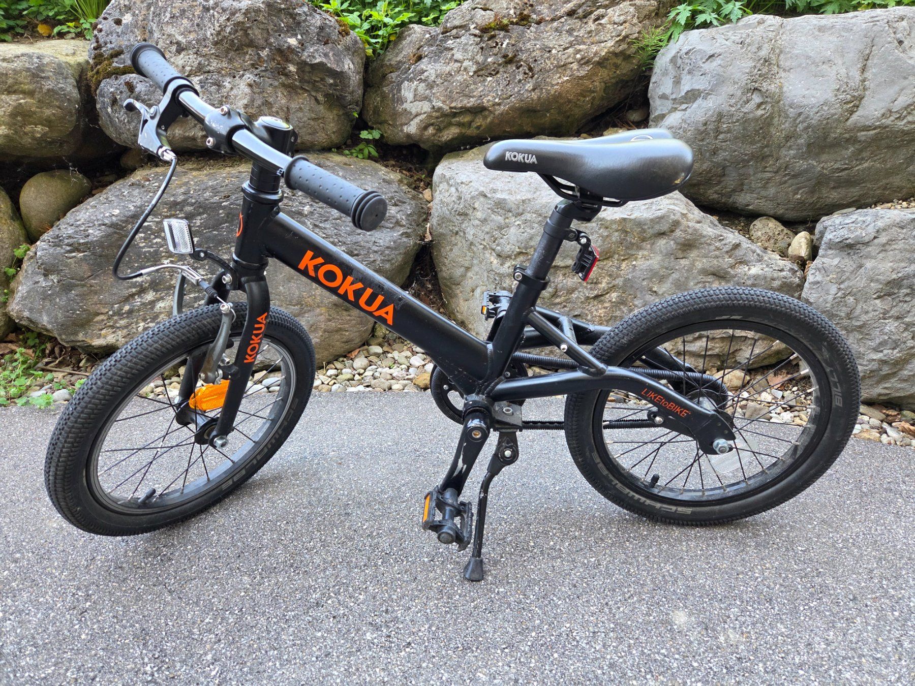 Biciclette: Kokua LIKEtoBIKE 16" Kindervelo – Usato da Wabern venduto da kimak
