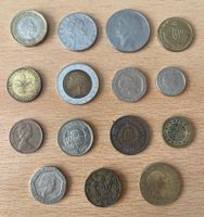 15 verschiedene Münzen (21)