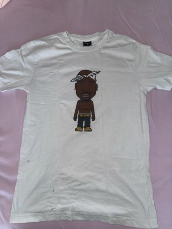 2Pac T-Shirt Gr. S Cartoon-Design