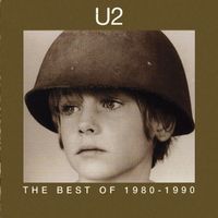 U2 The Best of 1980-1990 & B-Sides CD Compilation Album