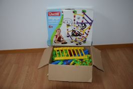 XXL Quercetti Migoga Kugelbahn 2 Sets: 162 Teile + 6 Murmeln
