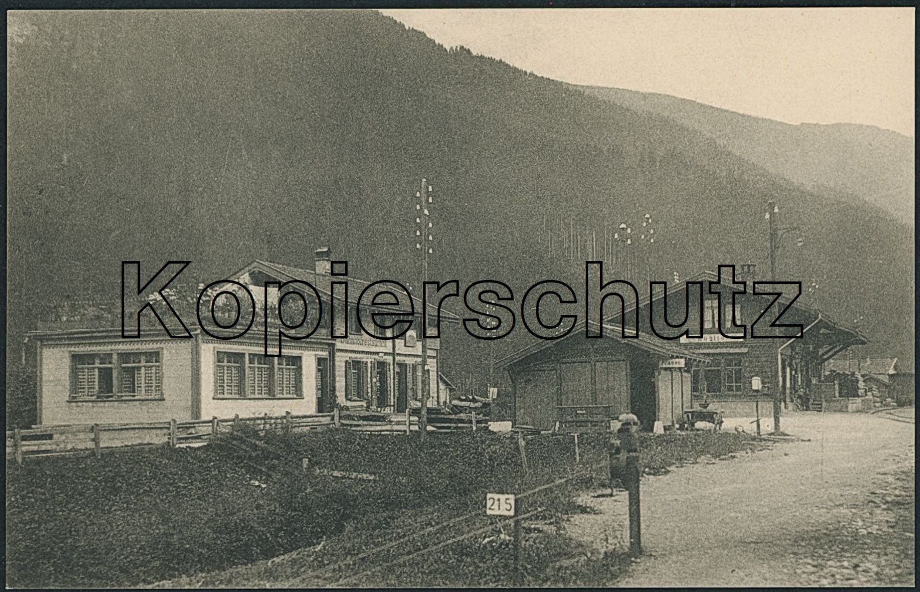 Cartoline postali: GR Küblis - Bahnhof - Rhätische Bahn RhB – Nuovo (secondo la descrizione) da Schindellegi venduto da Jonathan77