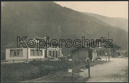 GR Küblis - Bahnhof - Rhätische Bahn RhB