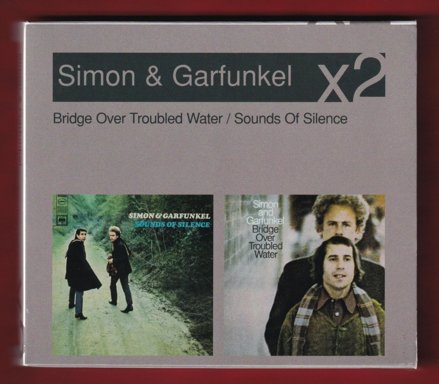 CD: Simon & Garfunkel - x2 (2 CD) – Usato da Zürich venduto da Pfluftl2000