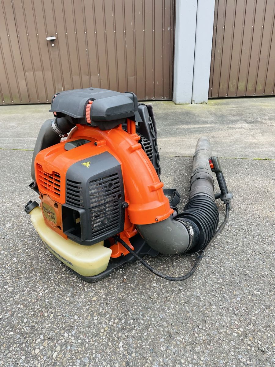 Husqvarna Soffiatori & Aspiratori per foglie: Laubbläser Husqvarna 580 BTS professionell – Usato da Würenlos venduto da Shop_Shop 4