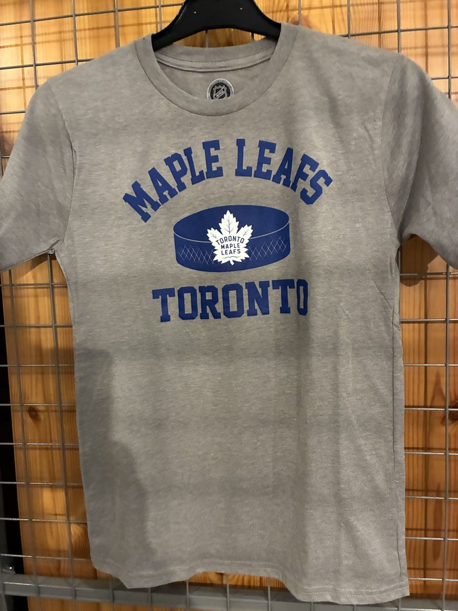 NHL Camicie, T-shirt & Polo: T-Shirt NHL Toronto Maple Leafs grau Grösse M – Nuovo e nell'imballaggio originale da Zürich venduto da Msirco