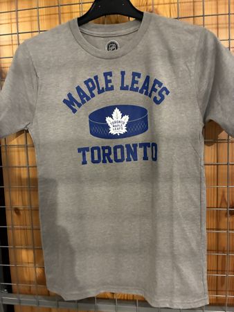 T-Shirt NHL Toronto Maple Leafs grau Grösse M
