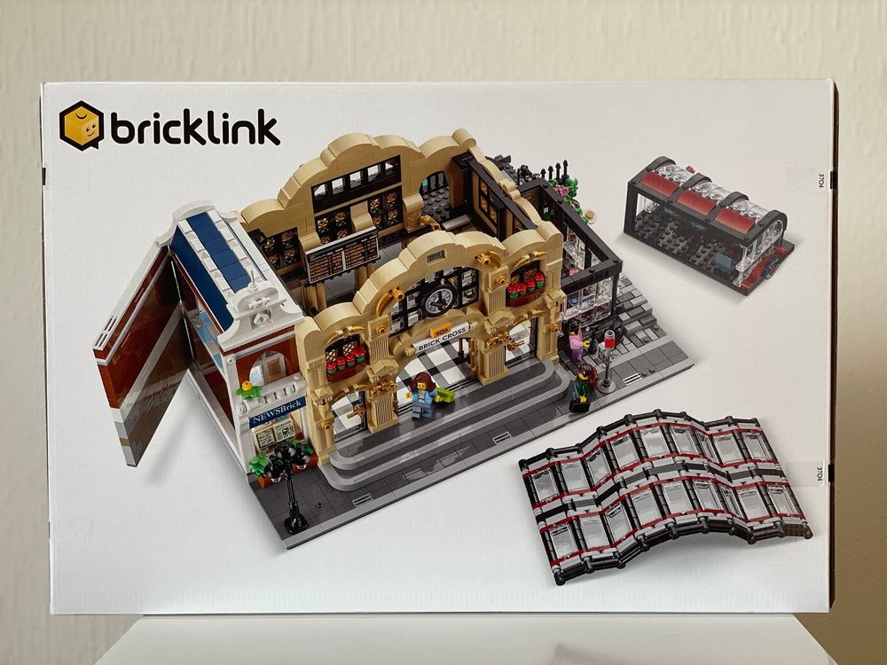 Lego Kit di costruzioni: Lego Bricklink 910034 Brick Cross NEW & SEALED – Nuovo e nell'imballaggio originale da Lausanne venduto da Cydre 1