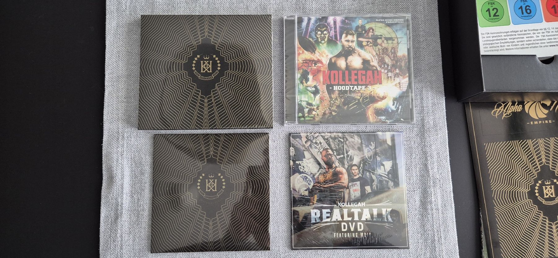 CD: Kollegah - Monument limitierte Box – Usato da Schwerzenbach venduto da Jamacy 2