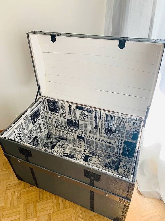 Cassapanche: Upcycling Truhe  – Usato da Abtwil SG venduto da anjel02 2