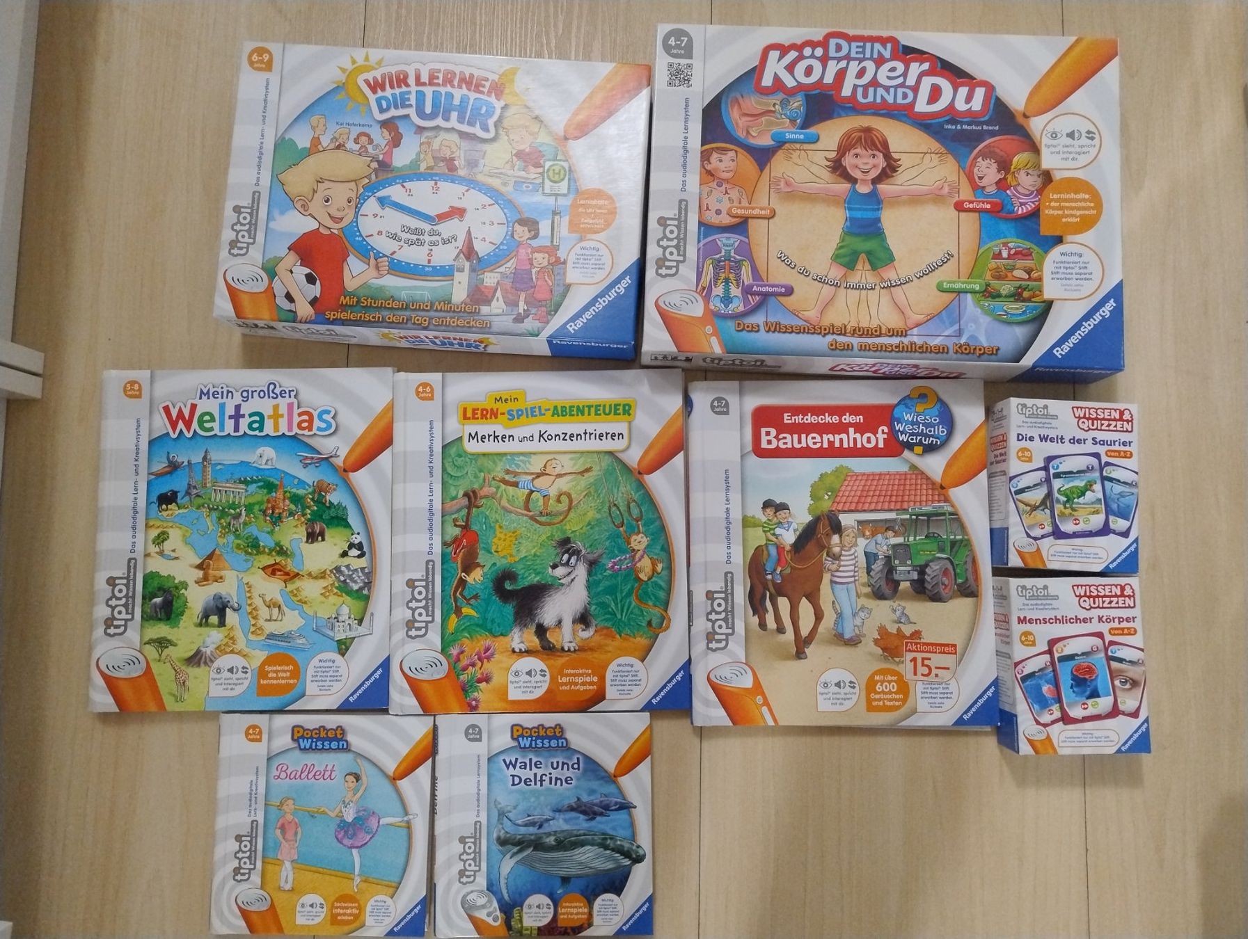 Tiptoi Giochi: Diverse Tiptoi Produkte – Usato da Bätterkinden venduto da livingdreams