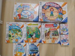 Diverse Tiptoi Produkte
