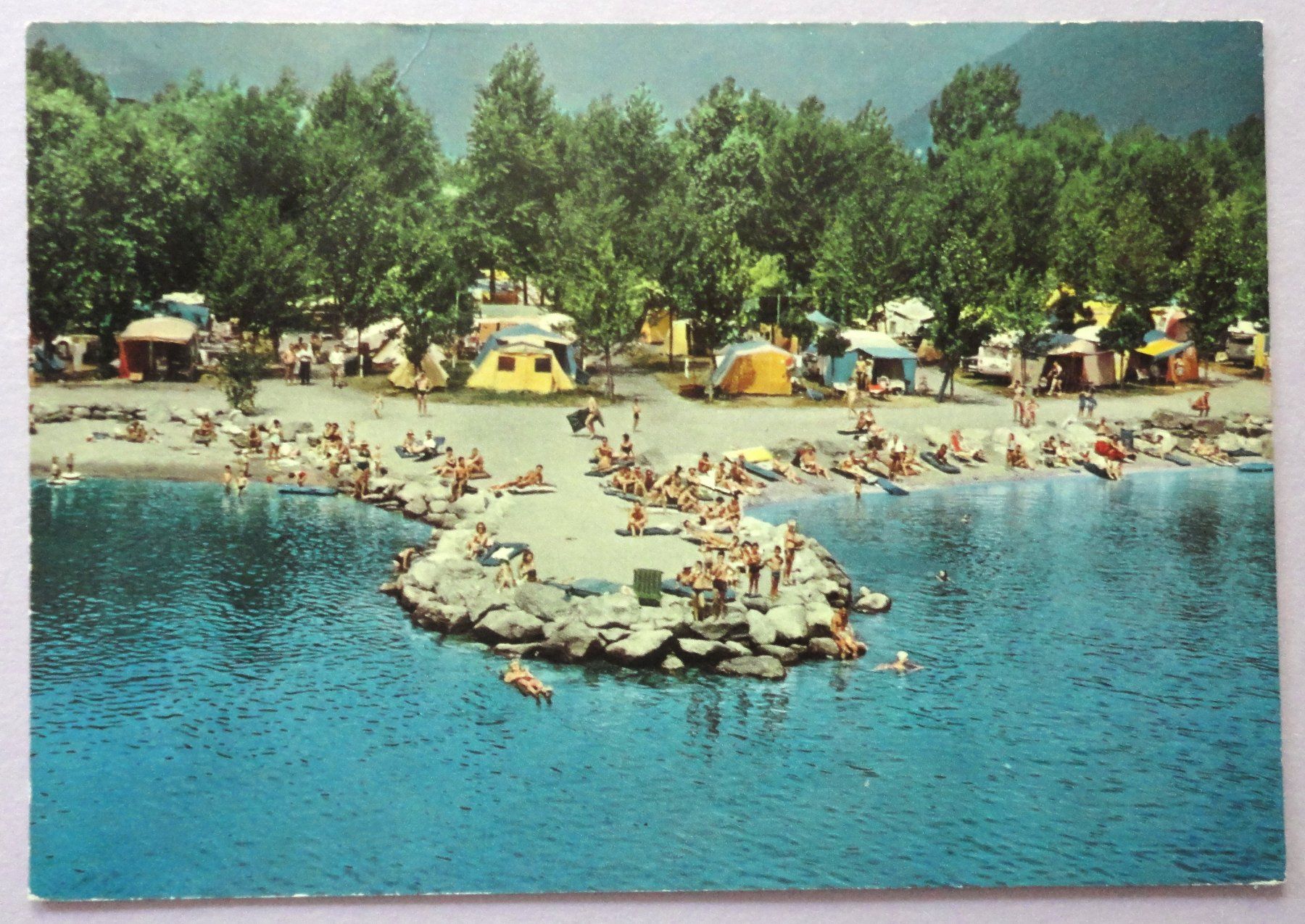 Cartes postales: Camping Delta, Locarno – Défectueux à Fétigny par Billy2miny